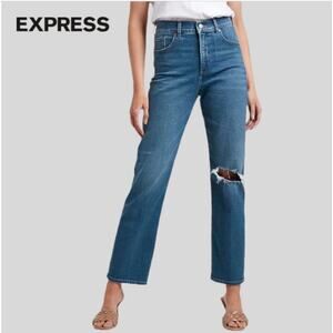 Express Modern Straight High Rise Women’s Jeans